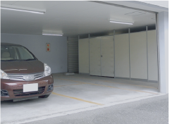 駐車場 (3台 ※有料 4台あり)