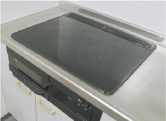 IHコンロ (3F 給湯スペースに設備)